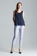  Blouse model 135767 Figl 
