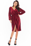  Evening dress model 150749 awama 