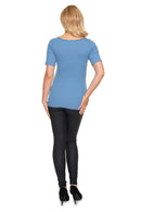  Maternity blouse model 157827 PeeKaBoo 