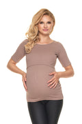  Maternity blouse model 157828 PeeKaBoo 