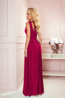  Long dress model 165607 Numoco 