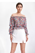  Short skirt model 167221 Figl 