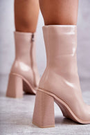  Heel boots model 173599 Step in style 