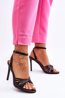  Heel sandals model 181072 Step in style 