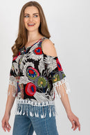  Blouse model 181497 AT 