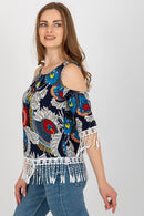 Blouse model 181500 AT 