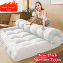 Plush 10cm Microfiber Mattress Topper  Deep Soft Comfort
