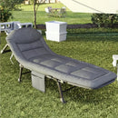 Portable Folding Bed Office Nap Camping Outdoor Comfort