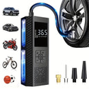 Smart 150PSI Cordless Tire Inflator 3X Faster LED Light